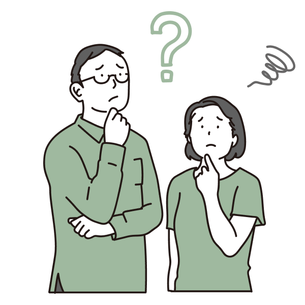 こんなお悩みありませんか？